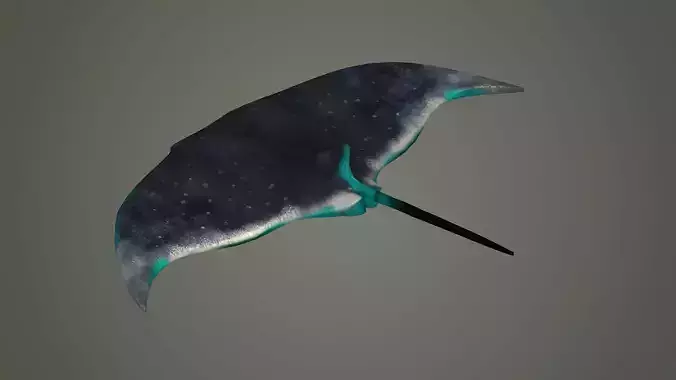 mantaray manta ray mantas devil fish shark giant reef 3D model