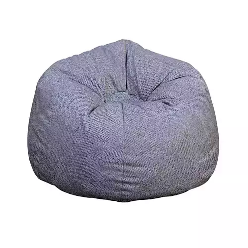 Chair pouf 3D model
