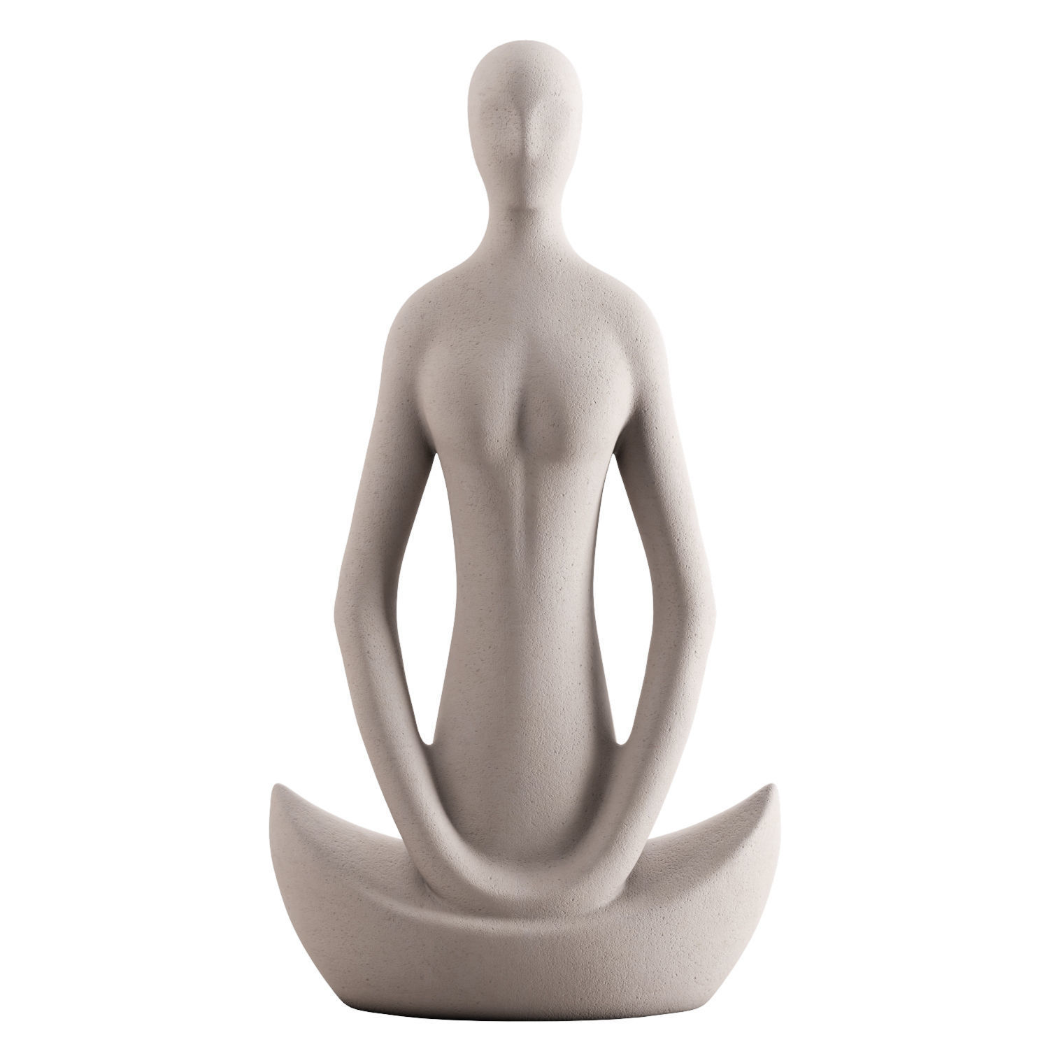 Decor table figure 3D model_1