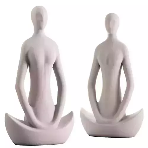 Decor table figure
