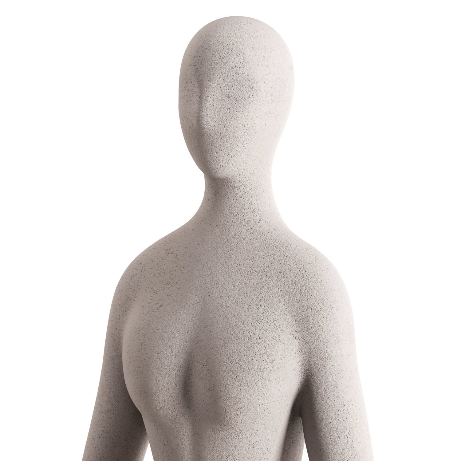 Decor table figure 3D model_3