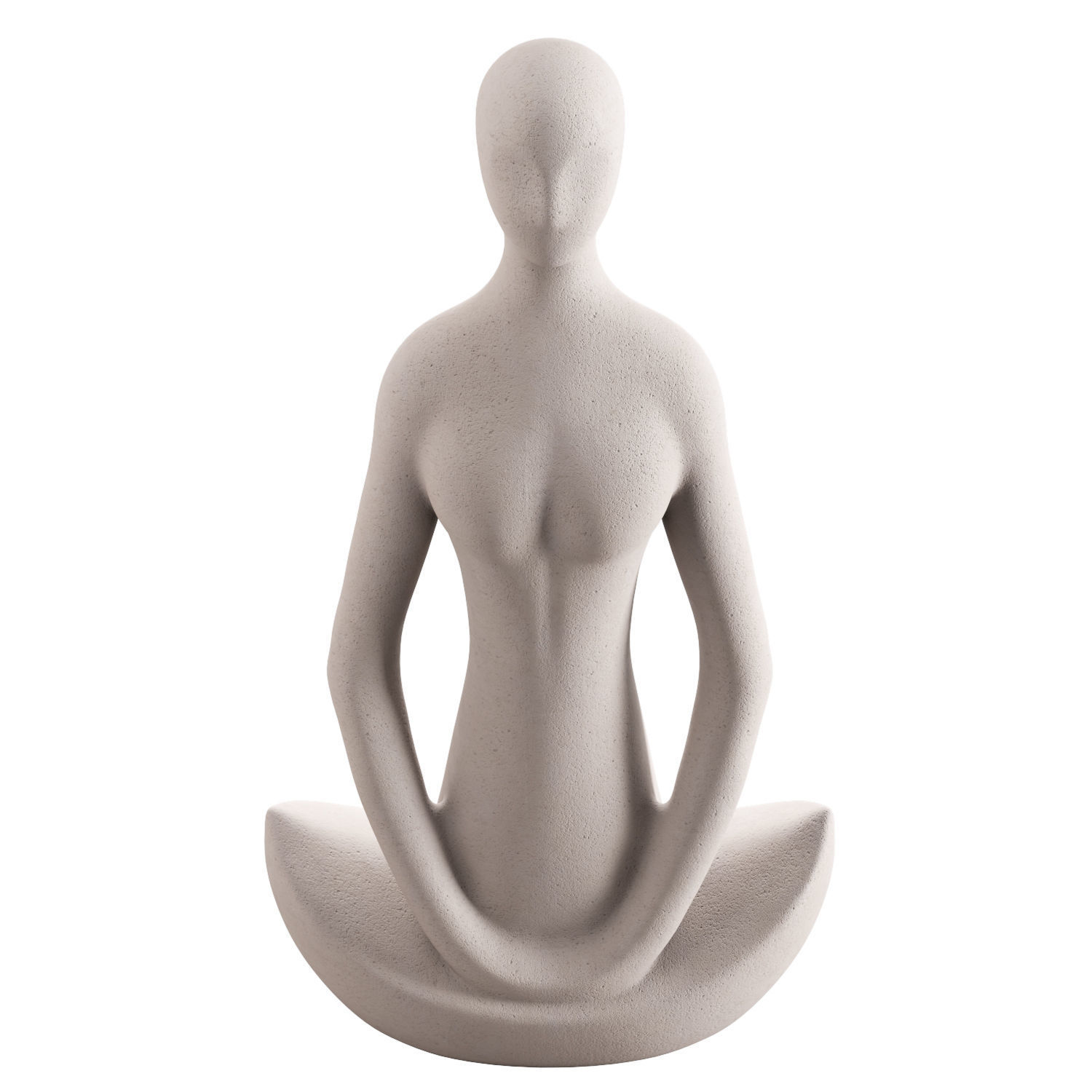 Decor table figure 3D model_4
