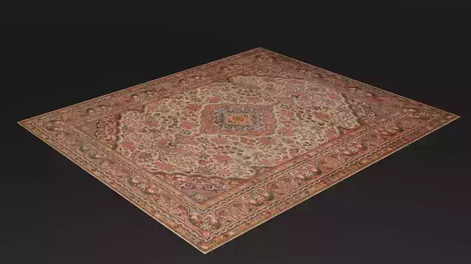 Old Asian Carpet
