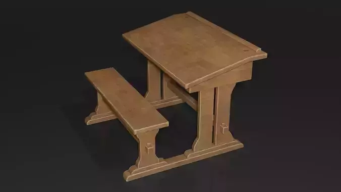 Old Desk table