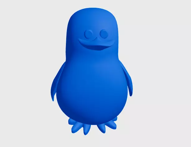 madagascar penguins private 3D print model