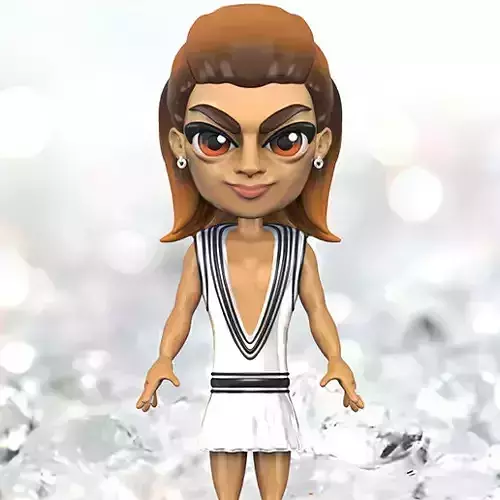 Zendaya Maree Stoermer Coleman 3D print model