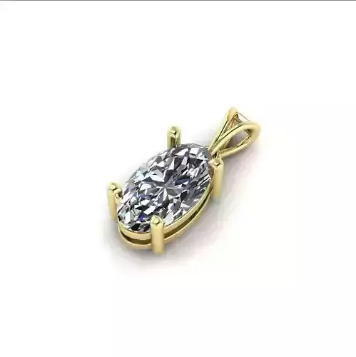 Pendant  oval Model 5379