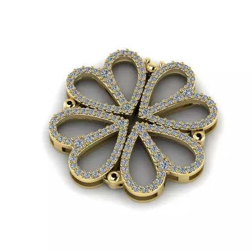 Pendant Model 5374 3D print model_0