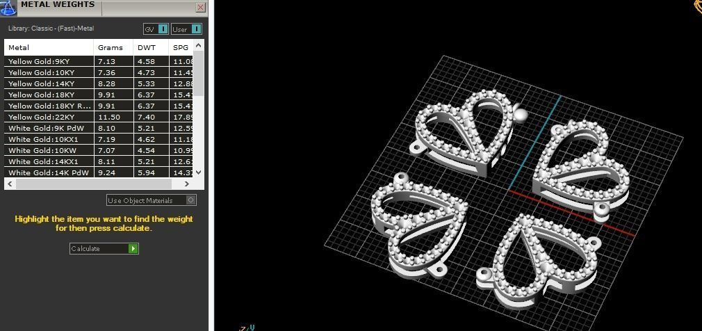 Pendant Model 5374 3D print model_8