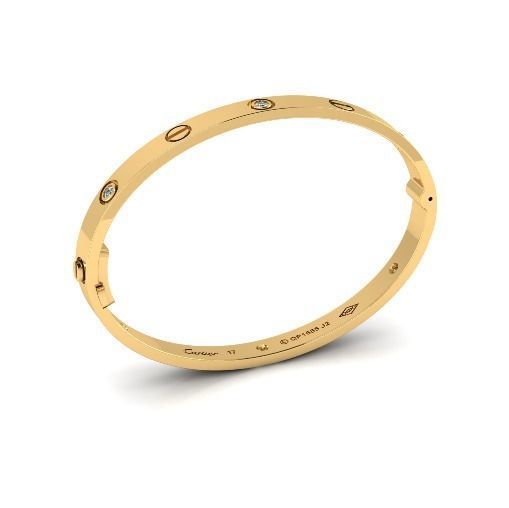 Bracelet Size 17 Model 5372 3D print model_1