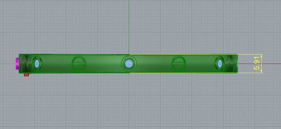 Bracelet Size 17 Model 5372 3D print model_6