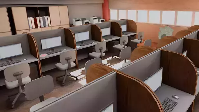 VR Office Space