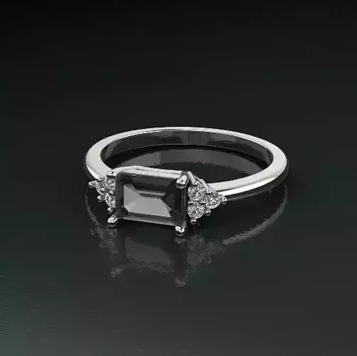 Solitaire Ring Model 5369