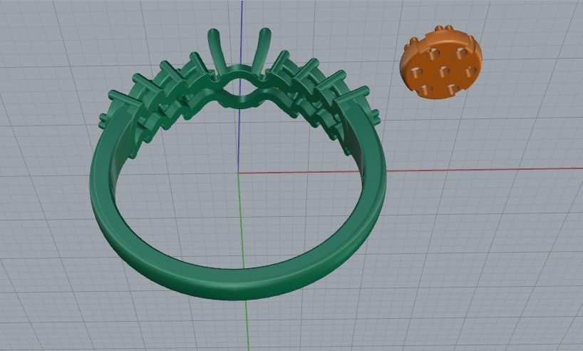 Ring Model 5365 3D print model_4