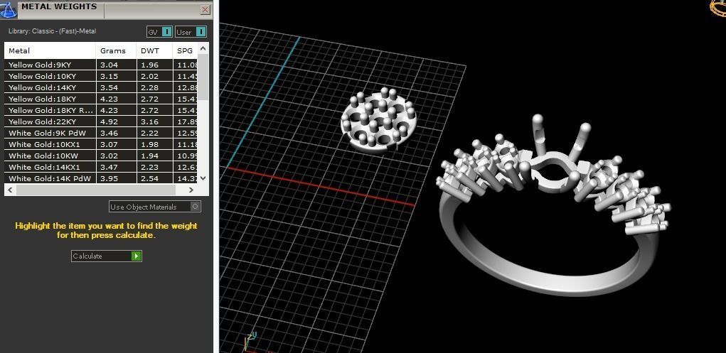 Ring Model 5365 3D print model_6
