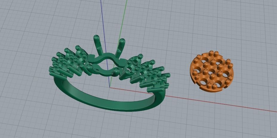 Ring Model 5365 3D print model_2