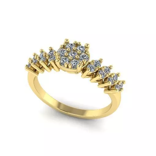 Ring Model 5365 3D print model_0