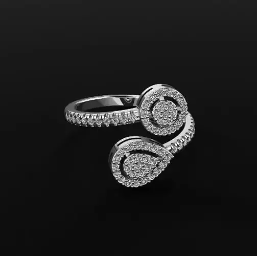 Ring pear Model 5364