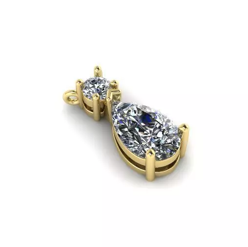 Pendant Model 5358 3D print model_0