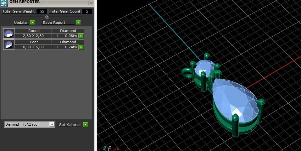 Pendant Model 5358 3D print model_7