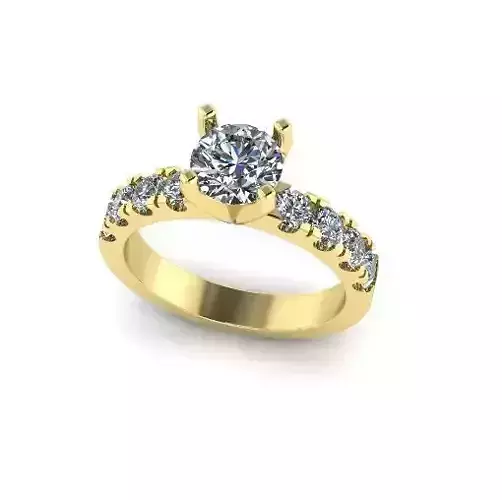 Solitaire Ring Model 5357