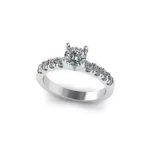 Solitaire Ring Model 5356