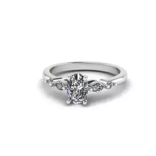 Solitaire Ring Model 5353