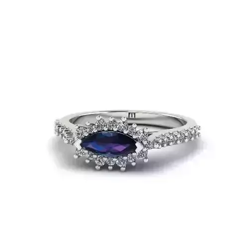 Ring Marquise Model 5352