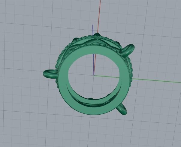 Pendant Model 5350 3D print model_4