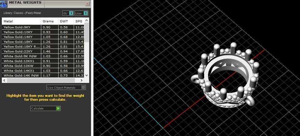 Pendant Model 5350 3D print model_7