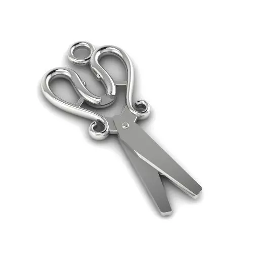 Pendant scissor Model 5349 3D print model_0