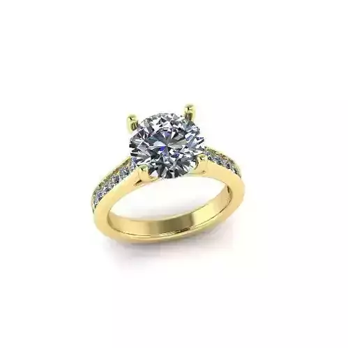 Solitaire Ring Model 5343