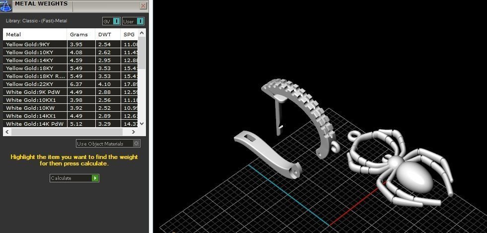 Scorpio pendant Model 5341 3D print model_6