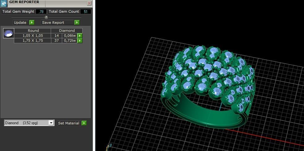 Ring Model 5340 3D print model_7