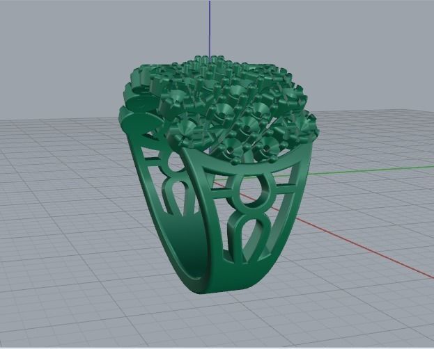 Ring Model 5340 3D print model_3