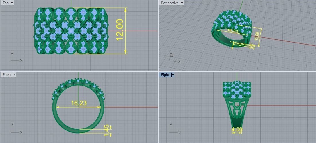 Ring Model 5340 3D print model_5