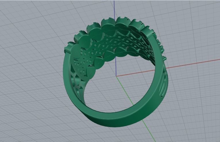 Ring Model 5340 3D print model_4