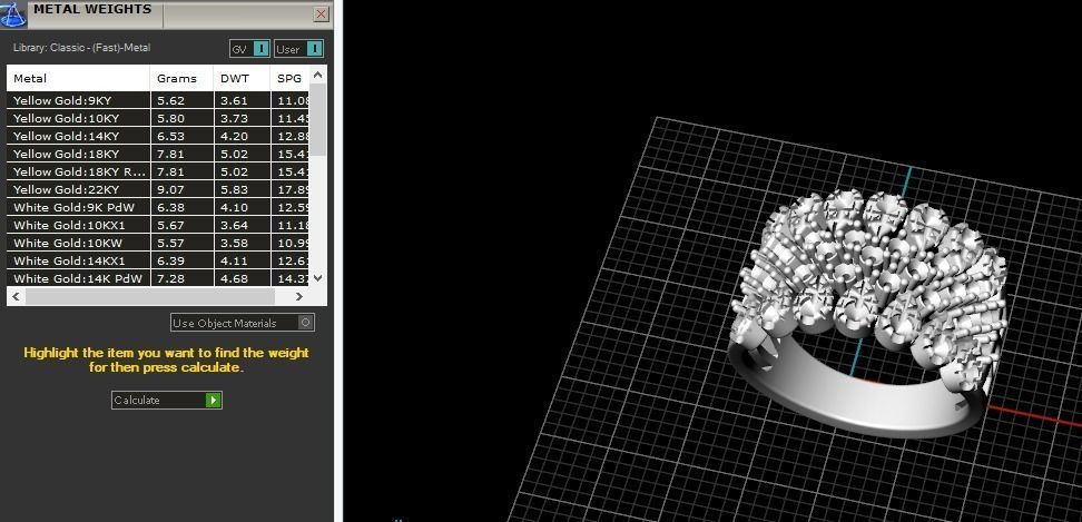 Ring Model 5340 3D print model_6