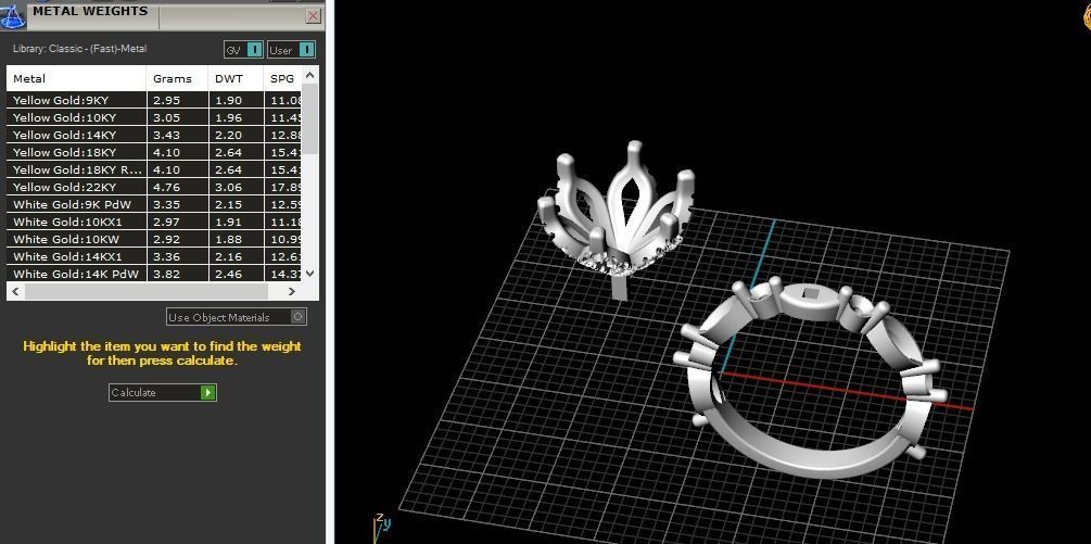Ring Model 5441 3D print model_7
