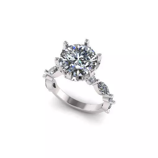 Ring Model 5441 3D print model_0