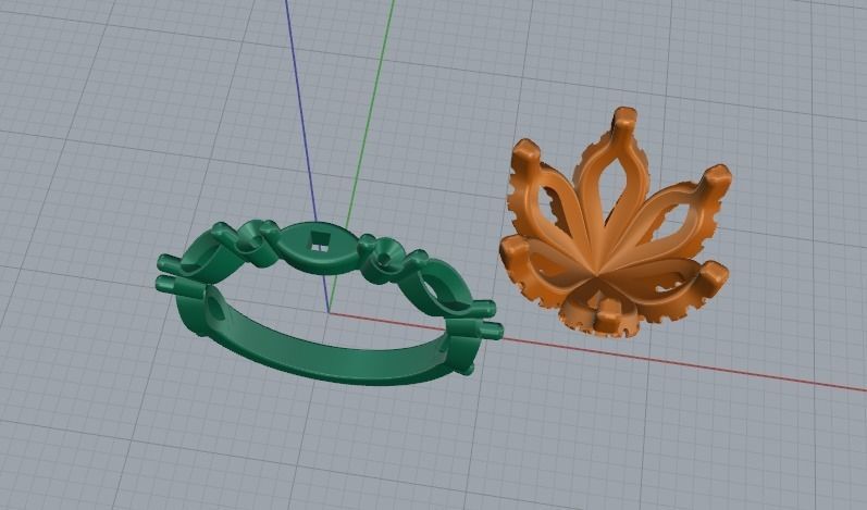 Ring Model 5441 3D print model_3