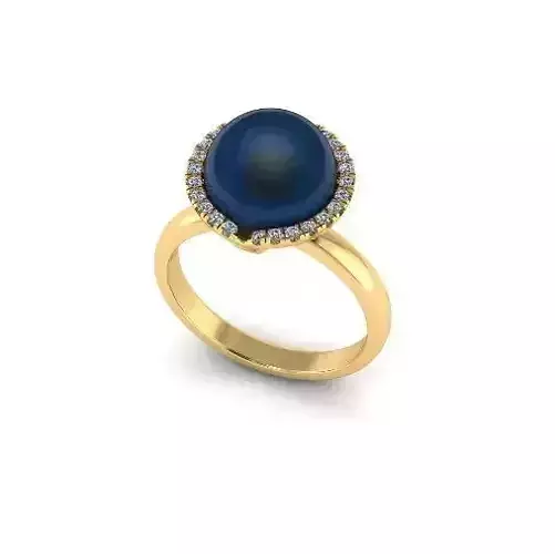 Ring Pearl Model 5438