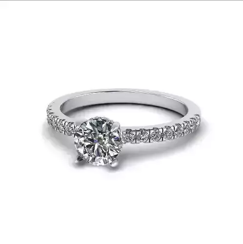 Solitaire Ring Model 5433