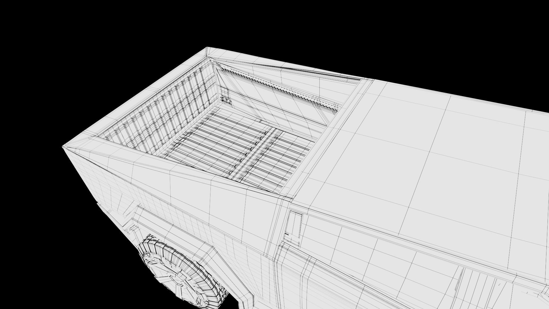 CYBERTRUCK Tesla 2024 3D model_11