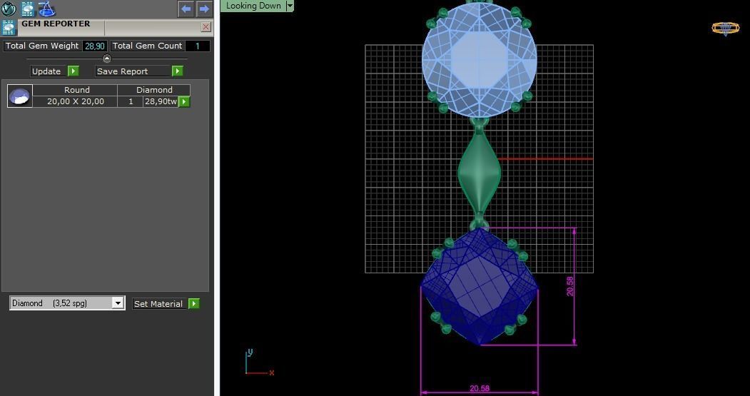 Pendant Model 5397 3D print model_7