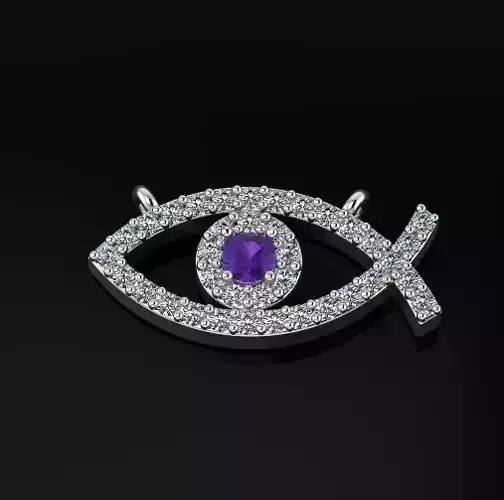 Eye pendant Model 5393