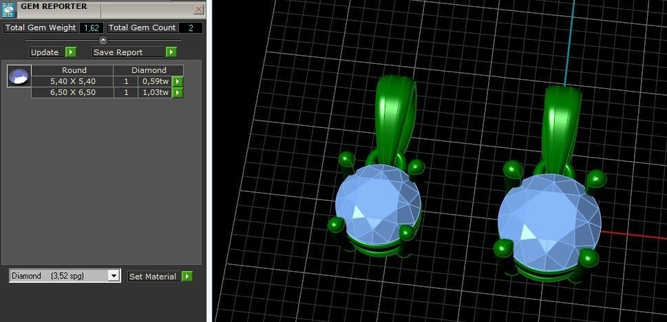 Pendants Model 5392 3D print model_8