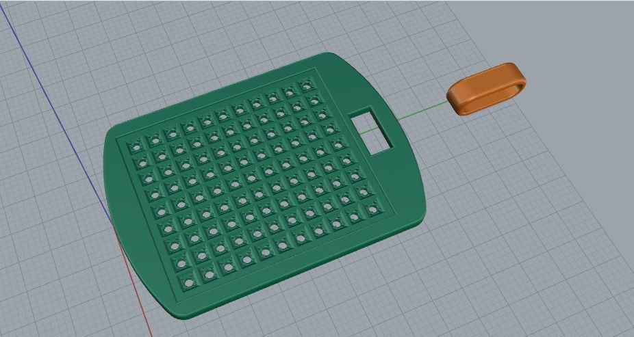 Pendant Model 5389 3D print model_2