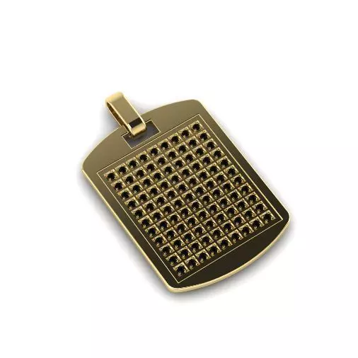 Pendant Model 5389 3D print model_0