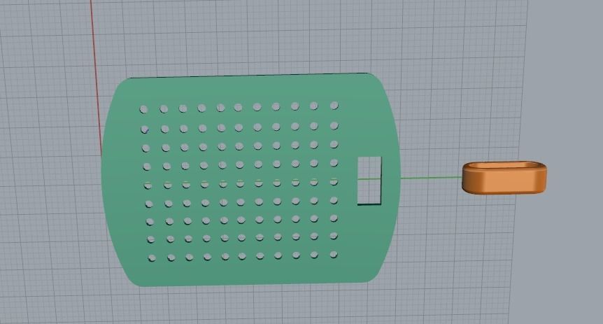 Pendant Model 5389 3D print model_4